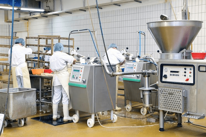 pracownicy działu produkcji